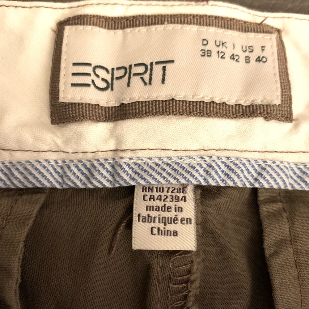 Esprit Bermuda Shorts Size 8 - Picture 2 of 8